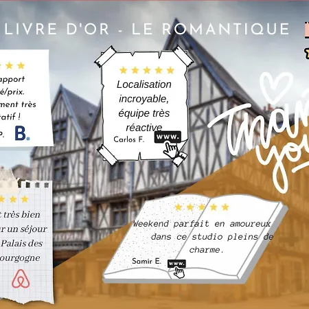 Le Romantique I Hypercentre I Cocon & Republique * Dijon