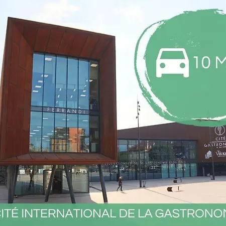 Apartman Le Romantique I Hypercentre I Cocon & Republique Dijon